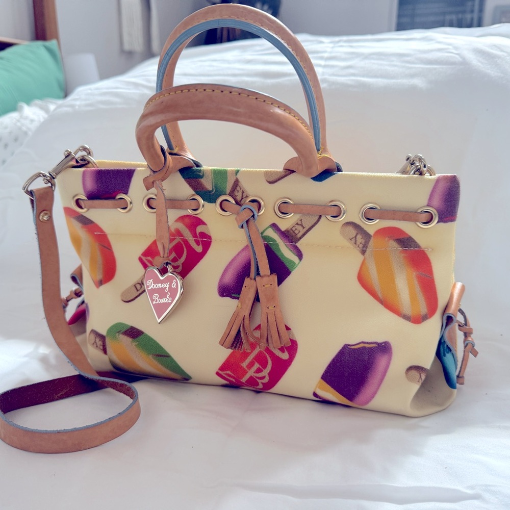 Dooney & Bourke Vintage Popsicle Print